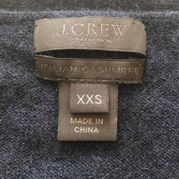 J.Crew 100% Italian Cashmere Cardigan - Picture 3 of 6